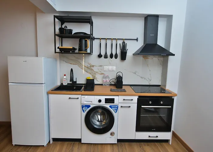 Black And White 5 Apartmán Soluň