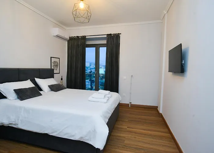 Apartamento Black And White 5