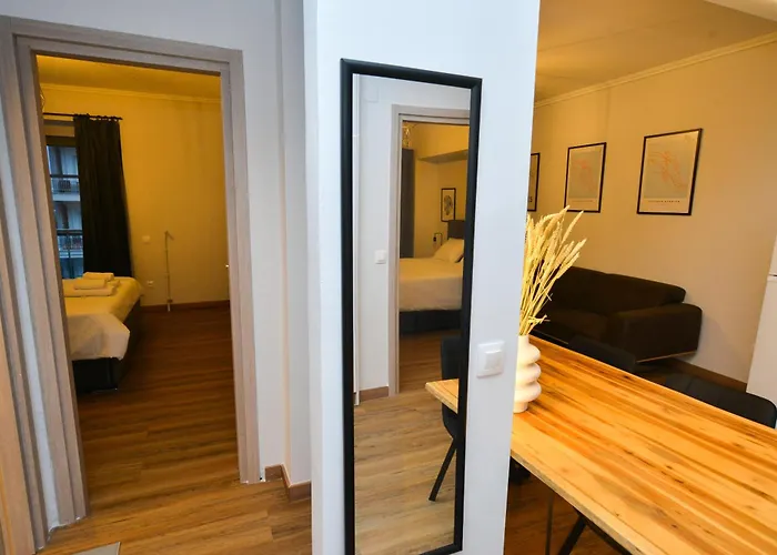 Black And White 5 Appartement *