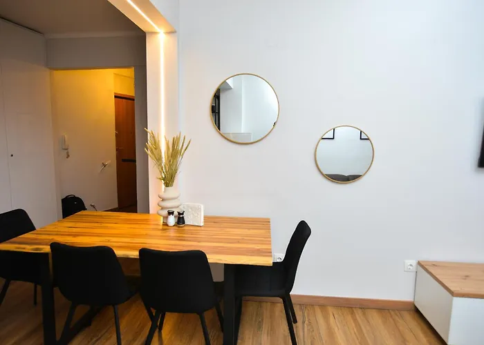 Apartamento Black And White 5 *