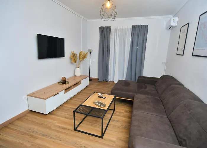 Black And White 5 Apartment